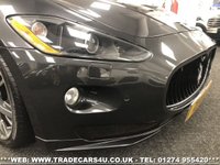 USED 2010 10 MASERATI GRANTURISMO S 4.7 V8 MC-SHIFT COUPE UK DELIVERY FLAT FEE &pound;100*VIDEO AVAILABLE*FINANCE ARRANGED*PART EX*HPI CLEAR