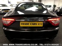 USED 2010 10 MASERATI GRANTURISMO S 4.7 V8 MC-SHIFT COUPE UK DELIVERY FLAT FEE &pound;100*VIDEO AVAILABLE*FINANCE ARRANGED*PART EX*HPI CLEAR
