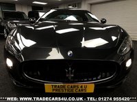 USED 2010 10 MASERATI GRANTURISMO S 4.7 V8 MC-SHIFT COUPE UK DELIVERY FLAT FEE &pound;100*VIDEO AVAILABLE*FINANCE ARRANGED*PART EX*HPI CLEAR