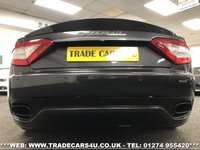 USED 2010 10 MASERATI GRANTURISMO S 4.7 V8 MC-SHIFT COUPE UK DELIVERY FLAT FEE &pound;100*VIDEO AVAILABLE*FINANCE ARRANGED*PART EX*HPI CLEAR