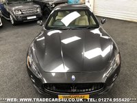 USED 2010 10 MASERATI GRANTURISMO S 4.7 V8 MC-SHIFT COUPE UK DELIVERY FLAT FEE &pound;100*VIDEO AVAILABLE*FINANCE ARRANGED*PART EX*HPI CLEAR