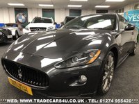 USED 2010 10 MASERATI GRANTURISMO S 4.7 V8 MC-SHIFT COUPE UK DELIVERY FLAT FEE &pound;100*VIDEO AVAILABLE*FINANCE ARRANGED*PART EX*HPI CLEAR