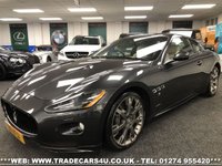 USED 2010 10 MASERATI GRANTURISMO S 4.7 V8 MC-SHIFT COUPE UK DELIVERY FLAT FEE &pound;100*VIDEO AVAILABLE*FINANCE ARRANGED*PART EX*HPI CLEAR