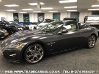 USED 2010 10 MASERATI GRANTURISMO S 4.7 V8 MC-SHIFT COUPE UK DELIVERY FLAT FEE &pound;100*VIDEO AVAILABLE*FINANCE ARRANGED*PART EX*HPI CLEAR