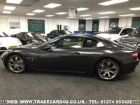 USED 2010 10 MASERATI GRANTURISMO S 4.7 V8 MC-SHIFT COUPE UK DELIVERY FLAT FEE &pound;100*VIDEO AVAILABLE*FINANCE ARRANGED*PART EX*HPI CLEAR