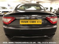 USED 2010 10 MASERATI GRANTURISMO S 4.7 V8 MC-SHIFT COUPE UK DELIVERY FLAT FEE &pound;100*VIDEO AVAILABLE*FINANCE ARRANGED*PART EX*HPI CLEAR