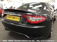 USED 2010 10 MASERATI GRANTURISMO S 4.7 V8 MC-SHIFT COUPE UK DELIVERY FLAT FEE &pound;100*VIDEO AVAILABLE*FINANCE ARRANGED*PART EX*HPI CLEAR