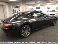 USED 2010 10 MASERATI GRANTURISMO S 4.7 V8 MC-SHIFT COUPE UK DELIVERY FLAT FEE &pound;100*VIDEO AVAILABLE*FINANCE ARRANGED*PART EX*HPI CLEAR