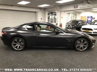 USED 2010 10 MASERATI GRANTURISMO S 4.7 V8 MC-SHIFT COUPE UK DELIVERY FLAT FEE &pound;100*VIDEO AVAILABLE*FINANCE ARRANGED*PART EX*HPI CLEAR