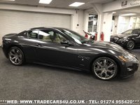 USED 2010 10 MASERATI GRANTURISMO S 4.7 V8 MC-SHIFT COUPE UK DELIVERY FLAT FEE &pound;100*VIDEO AVAILABLE*FINANCE ARRANGED*PART EX*HPI CLEAR
