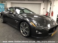 USED 2010 10 MASERATI GRANTURISMO S 4.7 V8 MC-SHIFT COUPE UK DELIVERY FLAT FEE &pound;100*VIDEO AVAILABLE*FINANCE ARRANGED*PART EX*HPI CLEAR
