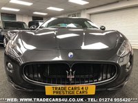 USED 2010 10 MASERATI GRANTURISMO S 4.7 V8 MC-SHIFT COUPE UK DELIVERY FLAT FEE &pound;100*VIDEO AVAILABLE*FINANCE ARRANGED*PART EX*HPI CLEAR