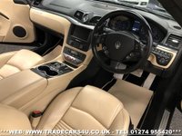 USED 2010 10 MASERATI GRANTURISMO S 4.7 V8 MC-SHIFT COUPE UK DELIVERY FLAT FEE &pound;100*VIDEO AVAILABLE*FINANCE ARRANGED*PART EX*HPI CLEAR