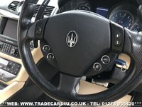 USED 2010 10 MASERATI GRANTURISMO S 4.7 V8 MC-SHIFT COUPE UK DELIVERY FLAT FEE &pound;100*VIDEO AVAILABLE*FINANCE ARRANGED*PART EX*HPI CLEAR
