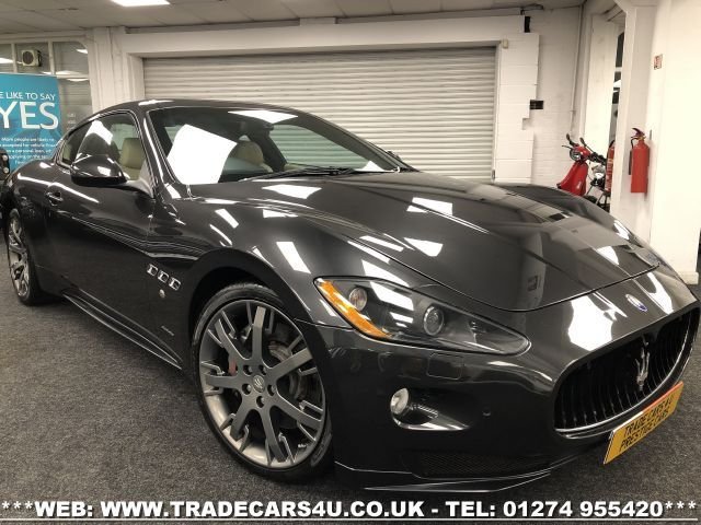 2010 10 Maserati Granturismo S 4.7 V8 MC-SHIFT COUPE