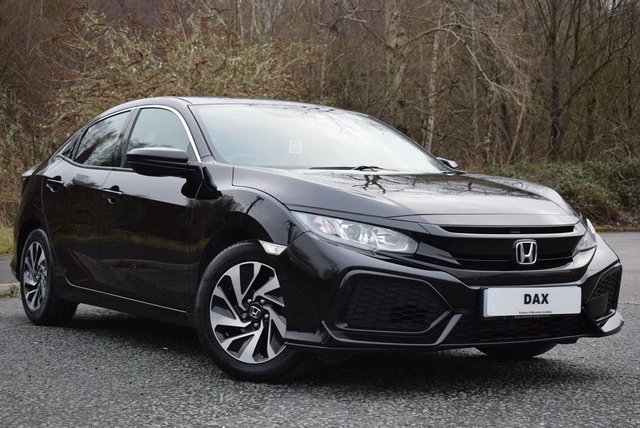 2018 18 Honda Civic 1.0 VTEC SE 5d 128 BHP