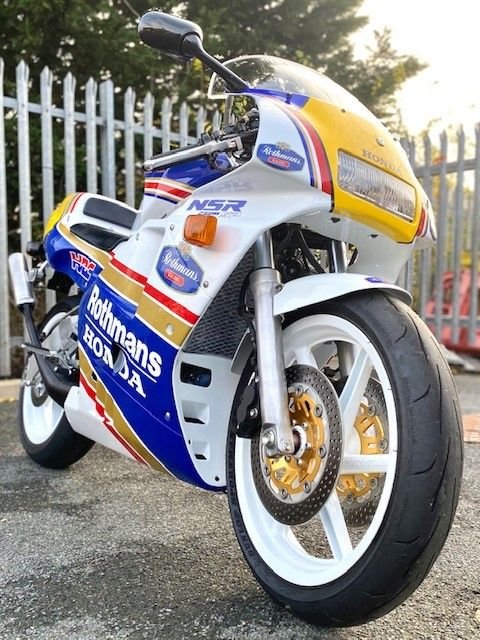 1992 Honda Nsr250 SP 2 Stroke Sports Classic
