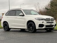 USED 2016 66 BMW X5 3.0 XDRIVE40D M SPORT 5d 309 BHP 4WD AUTO 7 SEATER 7 Seater Pro Nav Leather
