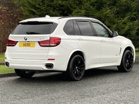 USED 2016 66 BMW X5 3.0 XDRIVE40D M SPORT 5d 309 BHP 4WD AUTO 7 SEATER 7 Seater Pro Nav Leather