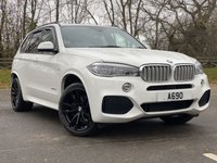 USED 2016 66 BMW X5 3.0 XDRIVE40D M SPORT 5d 309 BHP 4WD AUTO 7 SEATER 7 Seater Pro Nav Leather