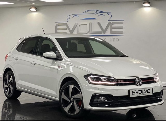 2020 70 Volkswagen Polo 2.0 GTI PLUS TSI DSG 5d 198 BHP
