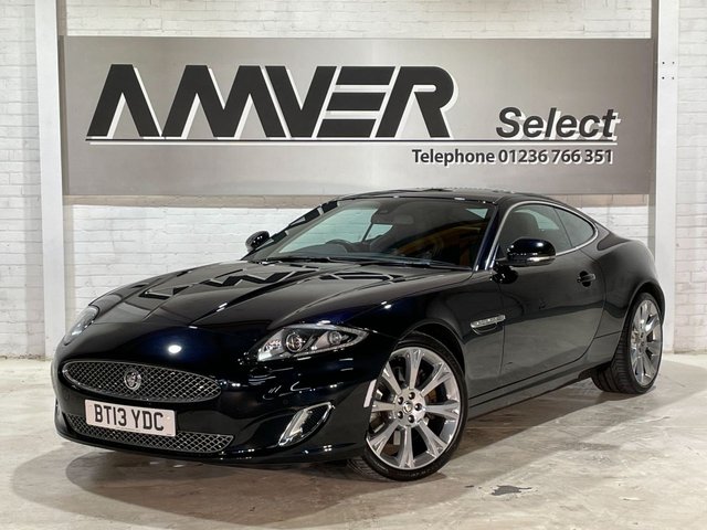 2013 13 Jaguar Xk 5.0 ARTISAN SPECIAL EDITION 2d 380 BHP