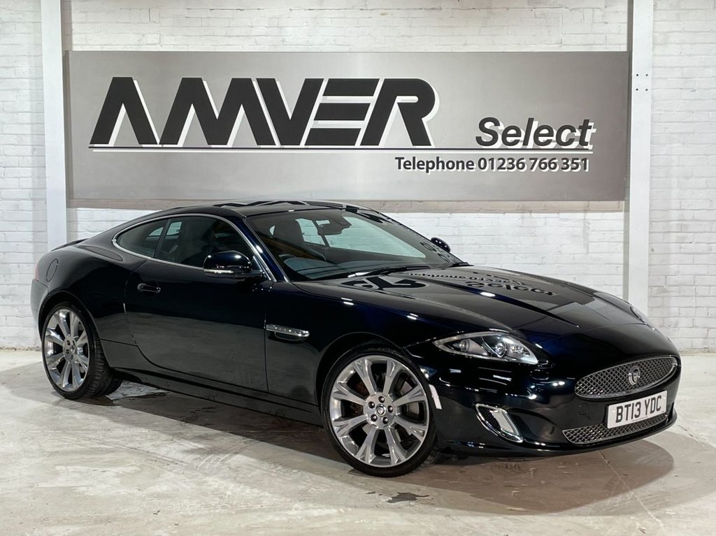 USED 2013 13 JAGUAR XK 5.0 ARTISAN SPECIAL EDITION 2d 380 BHP 