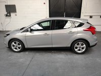 USED 2013 13 FORD FOCUS 1.6 ZETEC TDCI 5d 113 BHP 