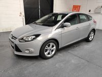 USED 2013 13 FORD FOCUS 1.6 ZETEC TDCI 5d 113 BHP 