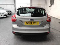 USED 2013 13 FORD FOCUS 1.6 ZETEC TDCI 5d 113 BHP 