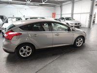 USED 2013 13 FORD FOCUS 1.6 ZETEC TDCI 5d 113 BHP 