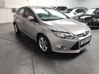 USED 2013 13 FORD FOCUS 1.6 ZETEC TDCI 5d 113 BHP 