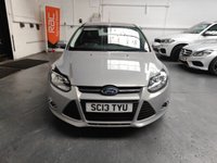 USED 2013 13 FORD FOCUS 1.6 ZETEC TDCI 5d 113 BHP 