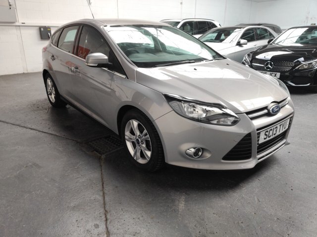 2013 13 Ford Focus 1.6 ZETEC TDCI 5d 113 BHP