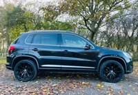 USED 2010 60 VOLKSWAGEN TIGUAN 2.0 R LINE TDI 4MOTION DSG 5d 138 BHP 