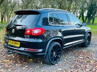 USED 2010 60 VOLKSWAGEN TIGUAN 2.0 R LINE TDI 4MOTION DSG 5d 138 BHP 