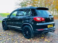 USED 2010 60 VOLKSWAGEN TIGUAN 2.0 R LINE TDI 4MOTION DSG 5d 138 BHP 