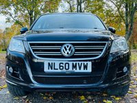 USED 2010 60 VOLKSWAGEN TIGUAN 2.0 R LINE TDI 4MOTION DSG 5d 138 BHP 