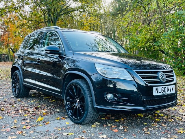 2010 60 Volkswagen Tiguan 2.0 R LINE TDI 4MOTION DSG 5d 138 BHP