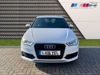 USED 2016 16 AUDI A3 1.4 TFSI S LINE NAV 5d 124 BHP Navigation, Front and Rear sensors