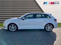 USED 2016 16 AUDI A3 1.4 TFSI S LINE NAV 5d 124 BHP Navigation, Front and Rear sensors