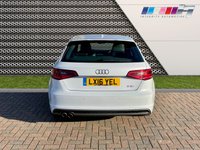 USED 2016 16 AUDI A3 1.4 TFSI S LINE NAV 5d 124 BHP Navigation, Front and Rear sensors