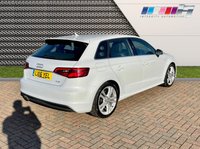 USED 2016 16 AUDI A3 1.4 TFSI S LINE NAV 5d 124 BHP Navigation, Front and Rear sensors