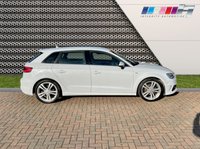 USED 2016 16 AUDI A3 1.4 TFSI S LINE NAV 5d 124 BHP Navigation, Front and Rear sensors