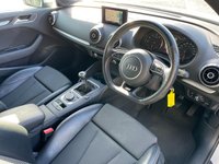 USED 2016 16 AUDI A3 1.4 TFSI S LINE NAV 5d 124 BHP Navigation, Front and Rear sensors