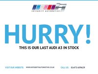 USED 2016 16 AUDI A3 1.4 TFSI S LINE NAV 5d 124 BHP Navigation, Front and Rear sensors