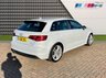 USED 2016 16 AUDI A3 1.4 TFSI S LINE NAV 5d 124 BHP Navigation, Front and Rear sensors