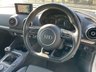 USED 2016 16 AUDI A3 1.4 TFSI S LINE NAV 5d 124 BHP Navigation, Front and Rear sensors