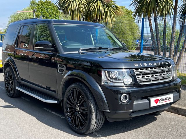 2014 14 Land Rover Discovery 3.0 SDV6 XS 5d 255 BHP