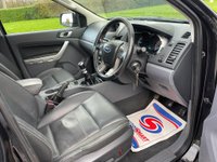 USED 2015 65 FORD RANGER 2.2 LIMITED 4X4 DCB TDCI 4d 148 BHP 7 STAMPS IN BOOK + CANOPY , NO VAT
